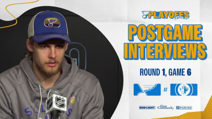 Game 6 vs. WPG: Players postgame