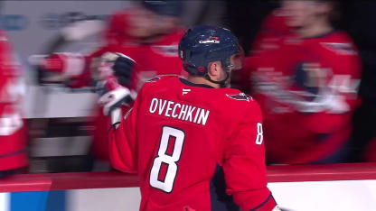 Ovechkin's 30th of the season