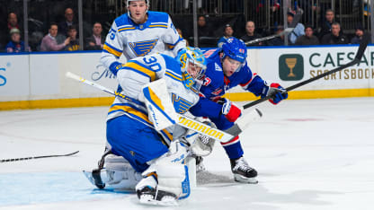 Photos: Rangers 3, Blues 2 - Nov. 24, 2025