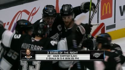 Three Stars of the Night