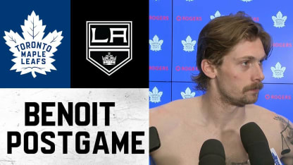 Simon Benoit | Post Game vs Los Angeles Kings | November 13, 2025