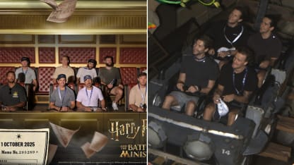 Florida Panthers priceless Universal reaction photos 