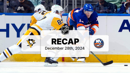 PIT at NYI | Recap