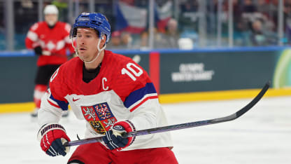 Červenka se gólem zapsal do historie