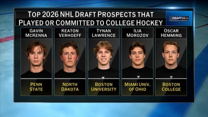 James Murray talks 2026 NHL draft prospects