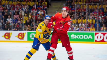 Nikita Zadorov Russia World Championship 2019 IIHF Sweden May 21