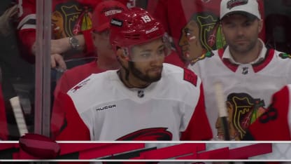 CAR@CHI: Miller scores goal against Spencer Knight