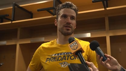 Postgame: NSH at WSH, Josi