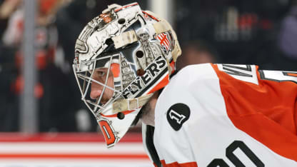 Vladařovy nejlepší zákroky ve Philadelphii