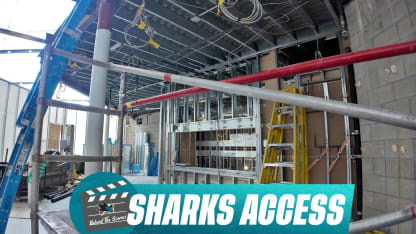 Sharks Access: Tank Construction Pt 4