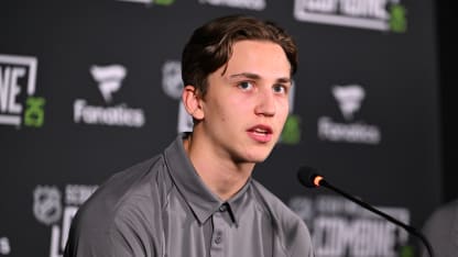 Victor Eklund spelstil attraktiv inför draften