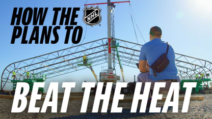 Road to the NHL Stadium Series in Tampa Episode 2