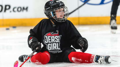 Devils Celebrate World Girls Hockey Day