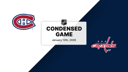 MTL at WSH | Condensed Game