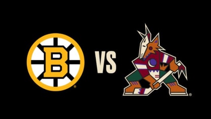 Boston Bruins vs Arizona Coyotes
