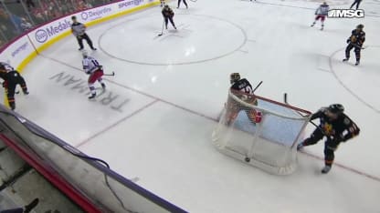 NYR@CGY: Lafrenière scores goal against Dustin Wolf