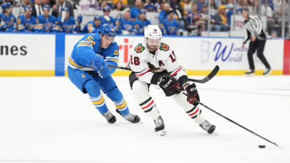 GALLERY: Blackhawks at Blues (Preseason) - Sept 27, 2025