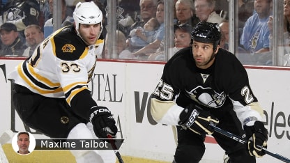 Chronique Maxime Talbot Zdeno Chara Bruins Temple renommée