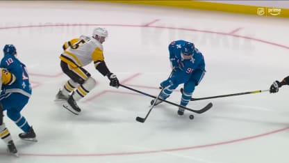 PIT@COL: Silovs with a great save against Nazem Kadri