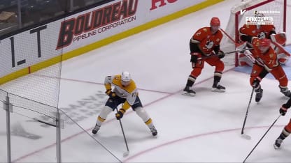 NSH@ANA: Svechkov marque un but contre Lukas Dostal
