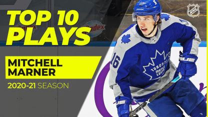 Top 10 Marner Plays of 2021
