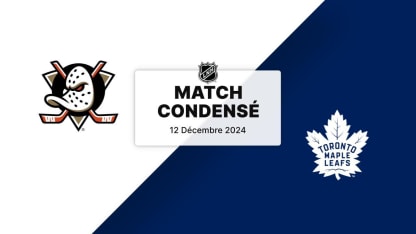 Match condensé : ANA@TOR 12/12/2024