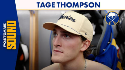 Thompson | Postgame vs. FLA 