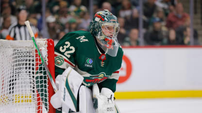 Filip Gustavsson trivs hemma i Minnesota