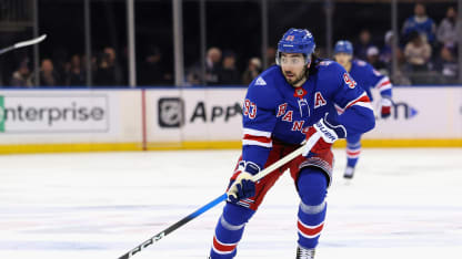 Zibanejad firad för 1000:e matchen i NHL