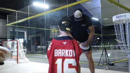 Barkov takes the Stanley Cup to Finland