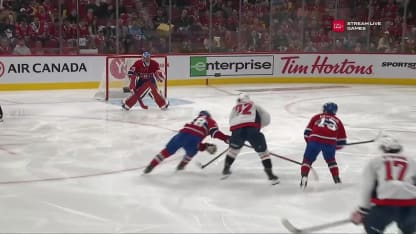 WSH@MTL: Strome scores goal against Jakub Dobeš