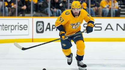 Fabbro absent pour deux à trois semaines chez les Predators