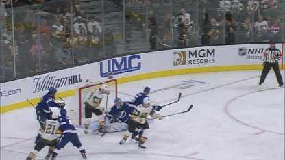 Theodore's long one-timer