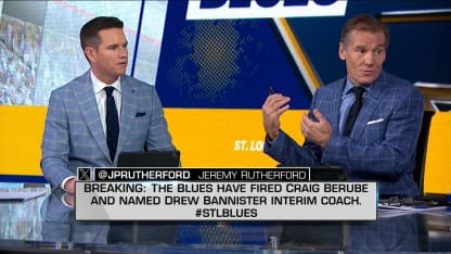 Craig Berube fired by Blues