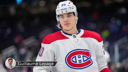 La patience sera la clé pour Juraj Slafkovsky des Canadiens