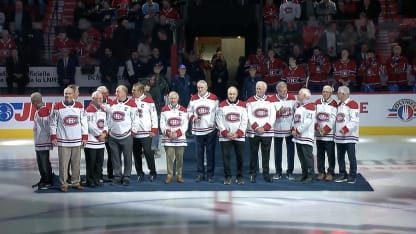 Montreal Canadiens honor 1970s dynasty teams