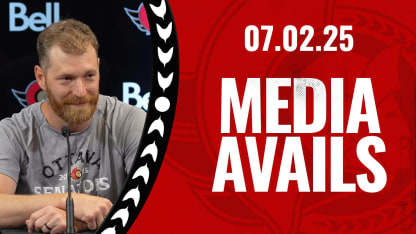 Claude Giroux media avail - July 2