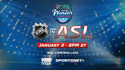Watch the 2026 Discover NHL Winter Classic in ASL