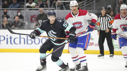 Premierentore fuer Shane Wright und Jhonathan Kovacevic