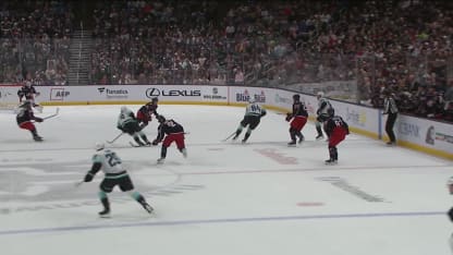 Vince Dunn with a Goal vs. Columbus Blue Jackets