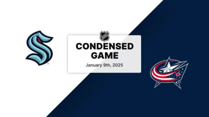 SEA at CBJ | Condensed Game