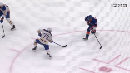 BUF@NYI: Palmieri scores goal against Ukko-Pekka Luukkonen