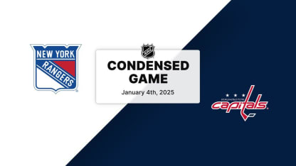 NYR at WSH | Condensed Game