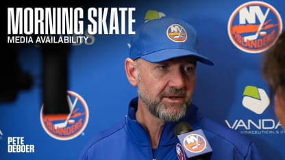 NYI vs CAR 4/14: Pete DeBoer