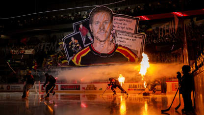 Backstrom into fire Brynas