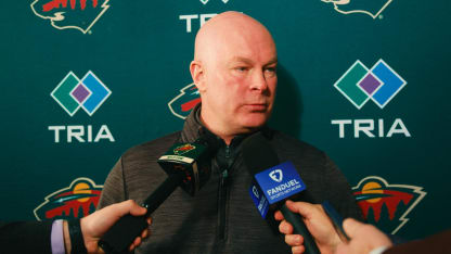 Hynes Pregame at Buffalo 1/17