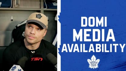 Max Domi | Pre Game vs Boston Bruins | March 24, 2026