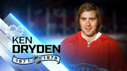 NHL100: Ken Dryden