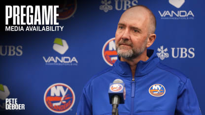 NYI vs MTL 4/12: Pete DeBoer