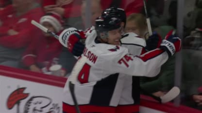 WSH@DET: Frank scores goal against Cam Talbot